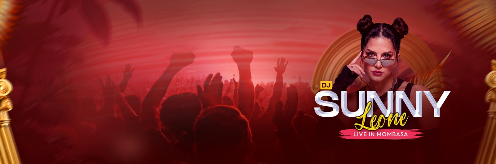 DJ Sunny Leone Live in Mombasa - U4YA Euphoria Festival