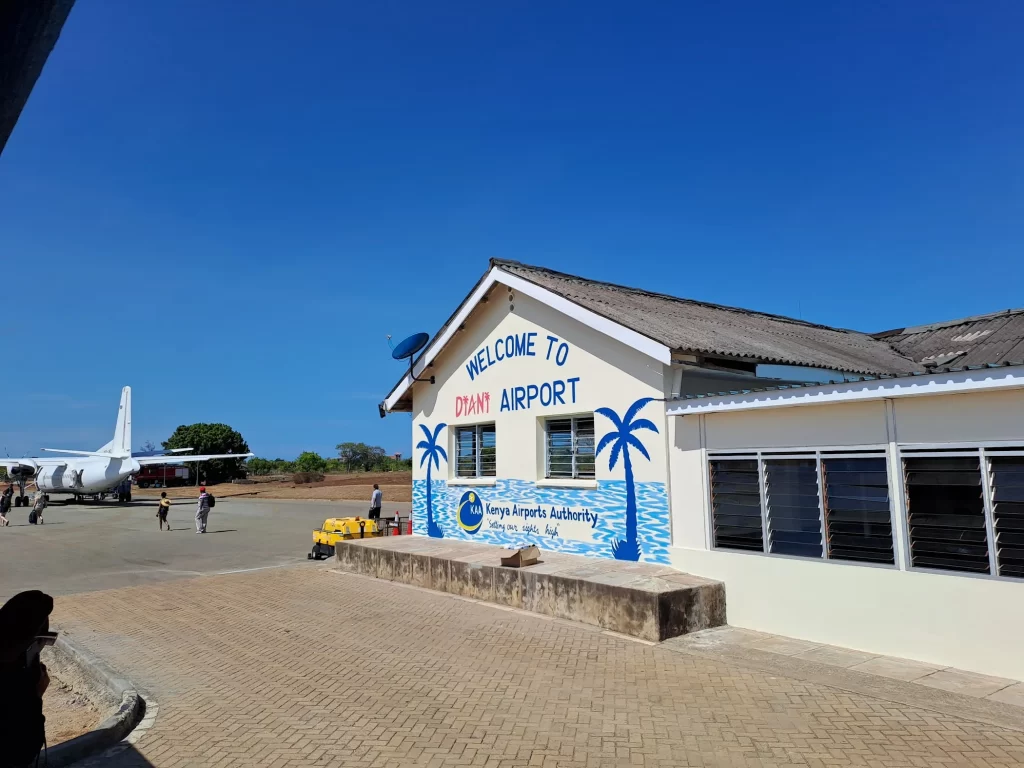 Diani Aiport, Ukunda, Diani