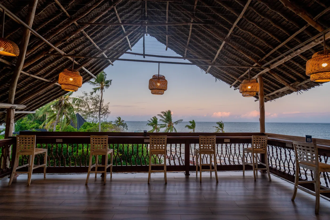 Infinity Deck Bar at PrideInn Paradise