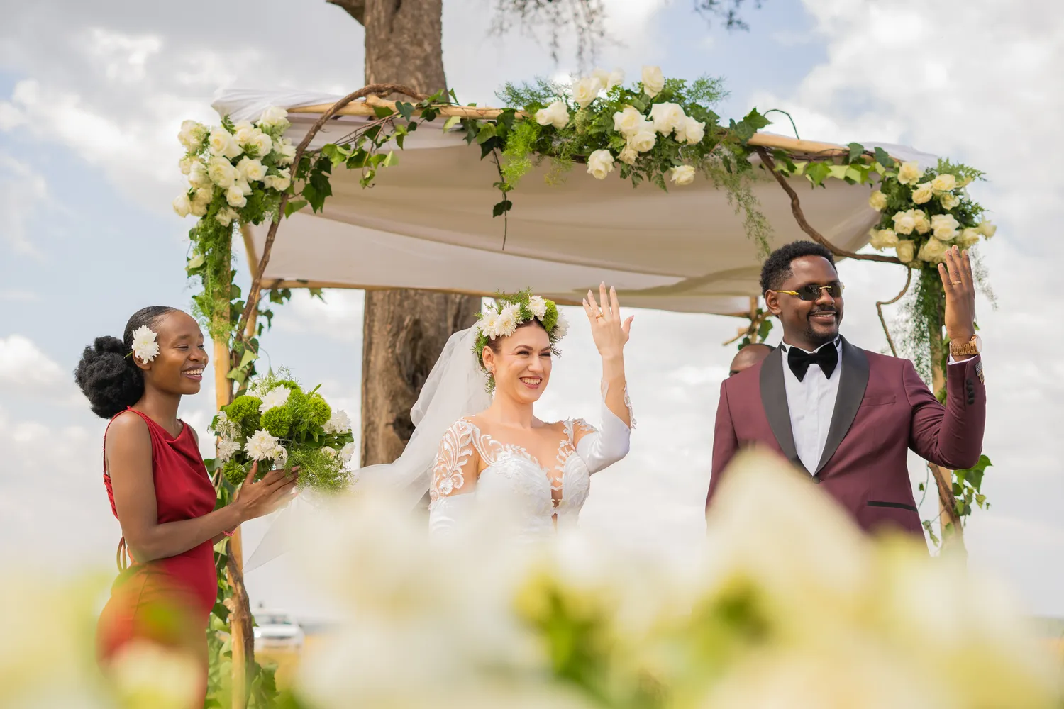 Weddings at PrideInn Mara