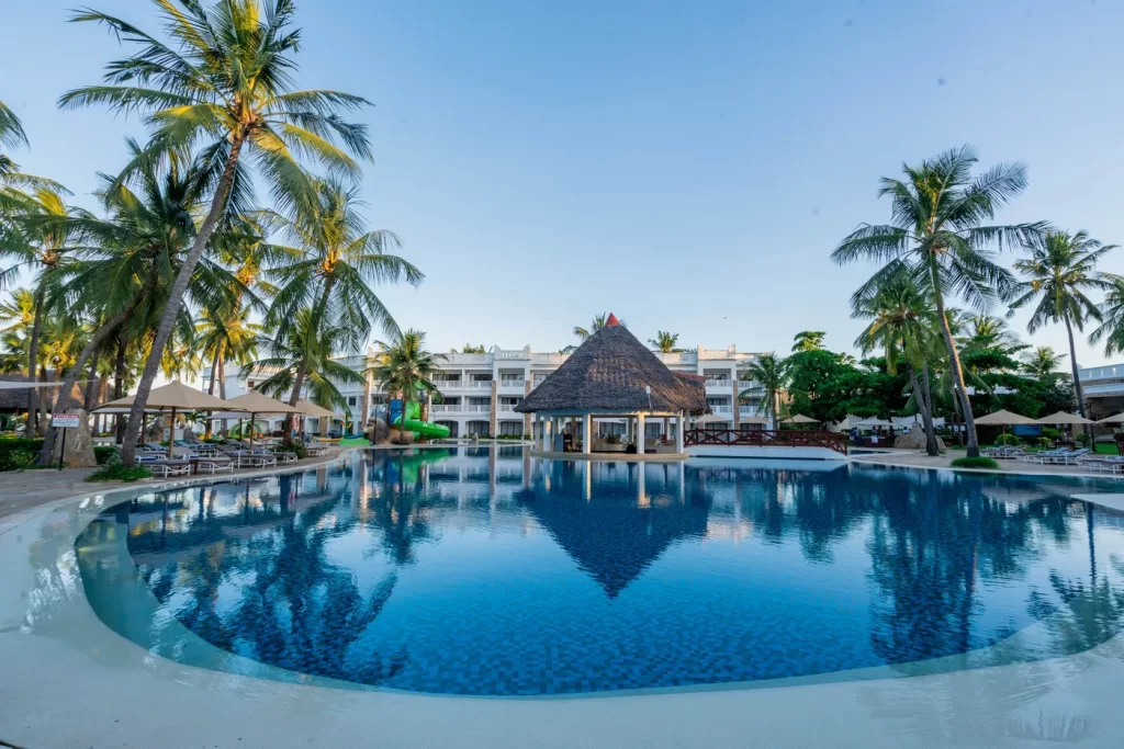 PrideInn Paradise Beach Resort & Spa, one of the best hotels in Kenya