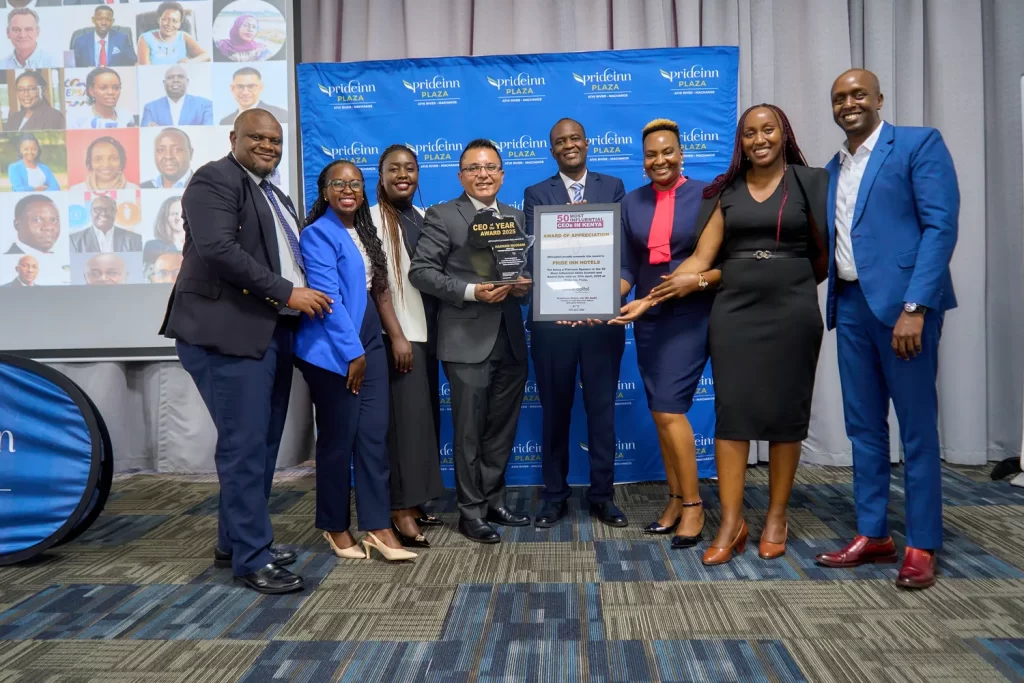 PrideInn Hotels, Resorts & Camps Shines as MD Named CEO of the Year 2025