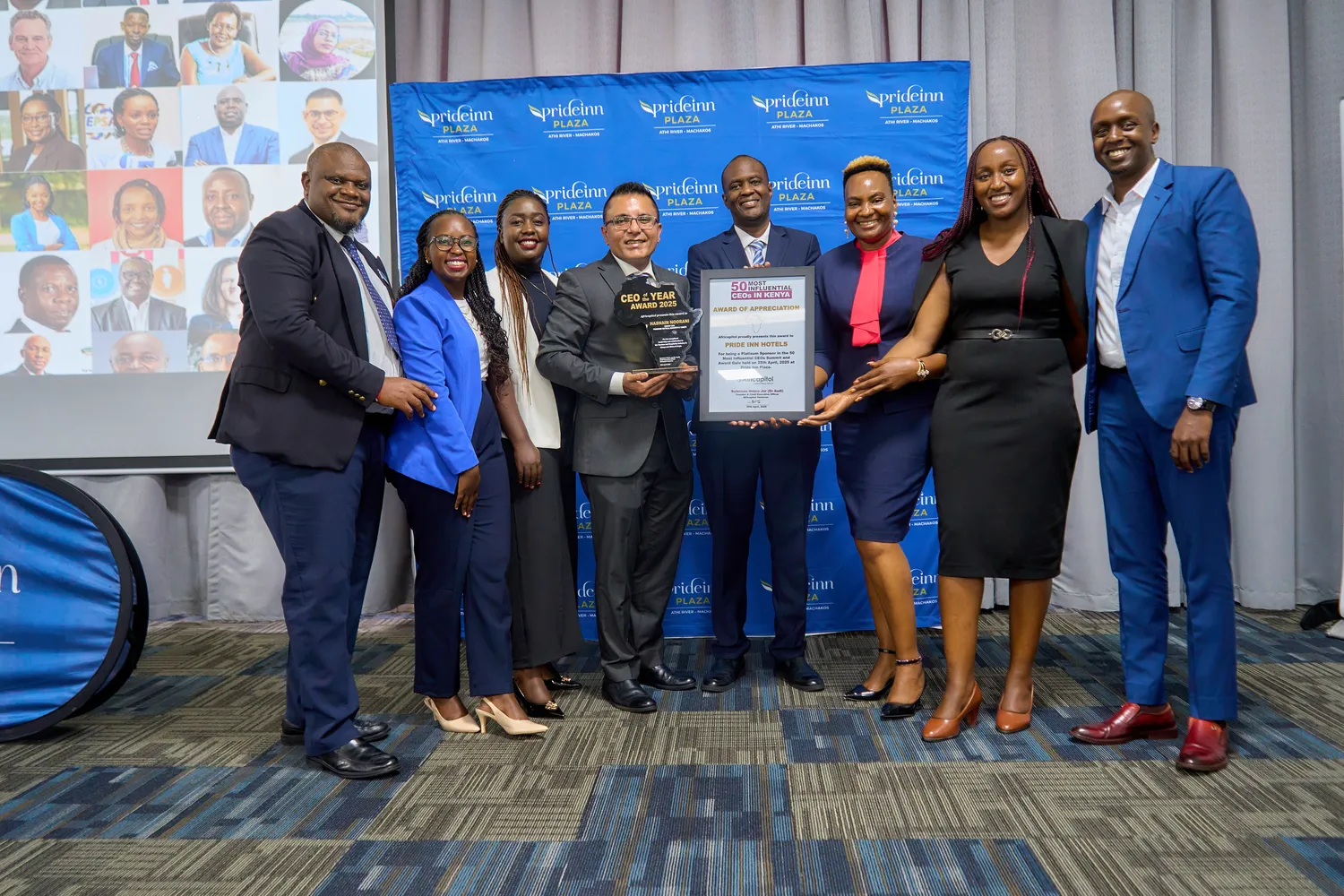 PrideInn Hotels, Resorts & Camps Shines as MD Named CEO of the Year 2025