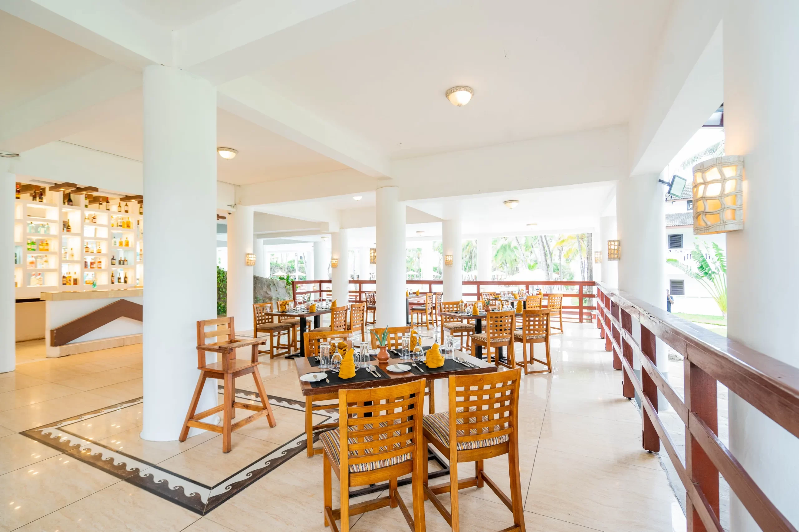 The Blue Lagoon Restaurant