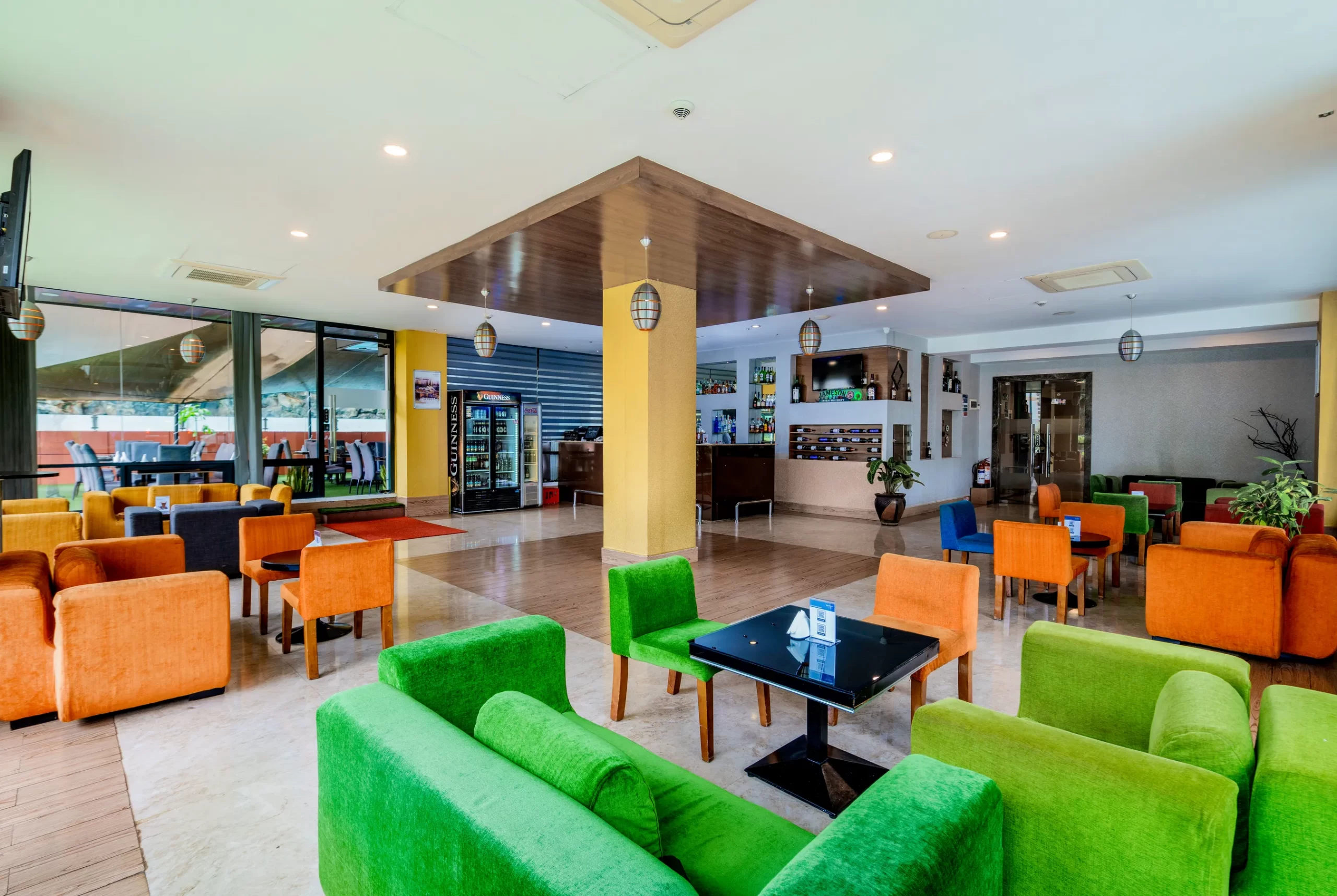 Garden View Bar