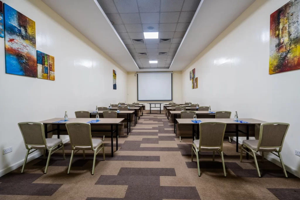 Host successful conferences in Nairobi at PrideInn Plaza. Discover modern amenities, flexible conference spaces and professional business services near JKIA