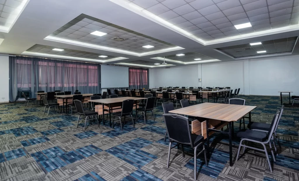 Host successful conferences in Nairobi at PrideInn Plaza. Discover modern amenities, flexible conference spaces and professional business services near JKIA
