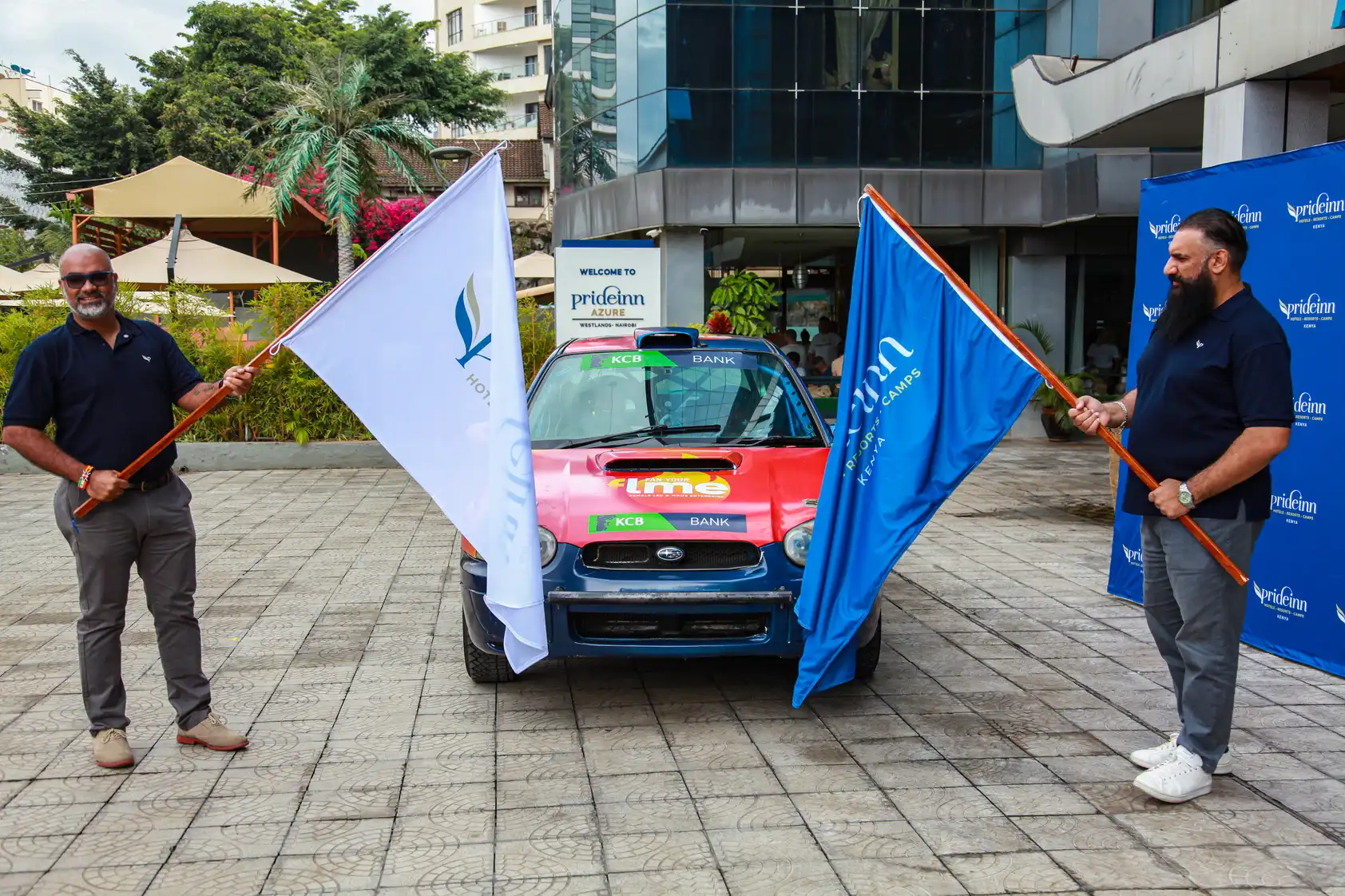 PrideInn Backs MomNDota Duo Ahead of the WRC Safari Rally Kenya