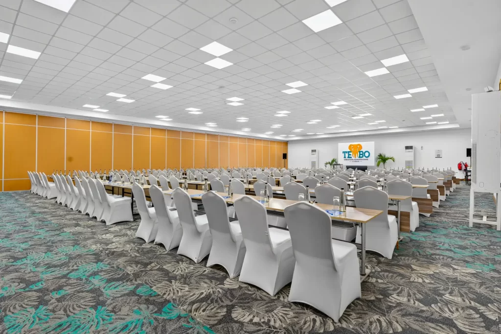 Host your conferences in Mombasa at Tembo International Convention Centre, PrideInn Flamingo’s premier venue for professional events and conferences