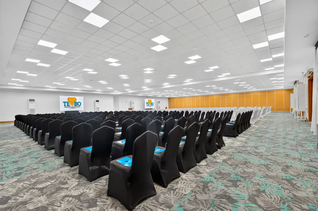 Host your conferences in Mombasa at Tembo International Convention Centre, PrideInn Flamingo’s premier venue for professional events and conferences