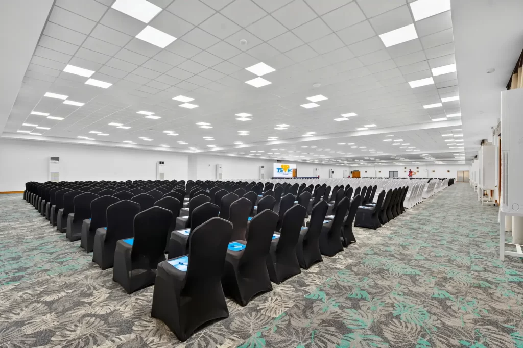 Host your conferences in Mombasa at Tembo International Convention Centre, PrideInn Flamingo’s premier venue for professional events and conferences