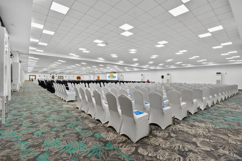 Host your conferences in Mombasa at Tembo International Convention Centre, PrideInn Flamingo’s premier venue for professional events and conferences