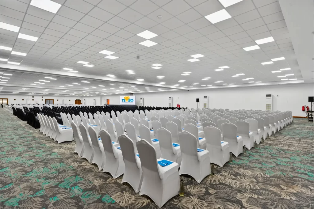 Host your conferences in Mombasa at Tembo International Convention Centre, PrideInn Flamingo’s premier venue for professional events and conferences