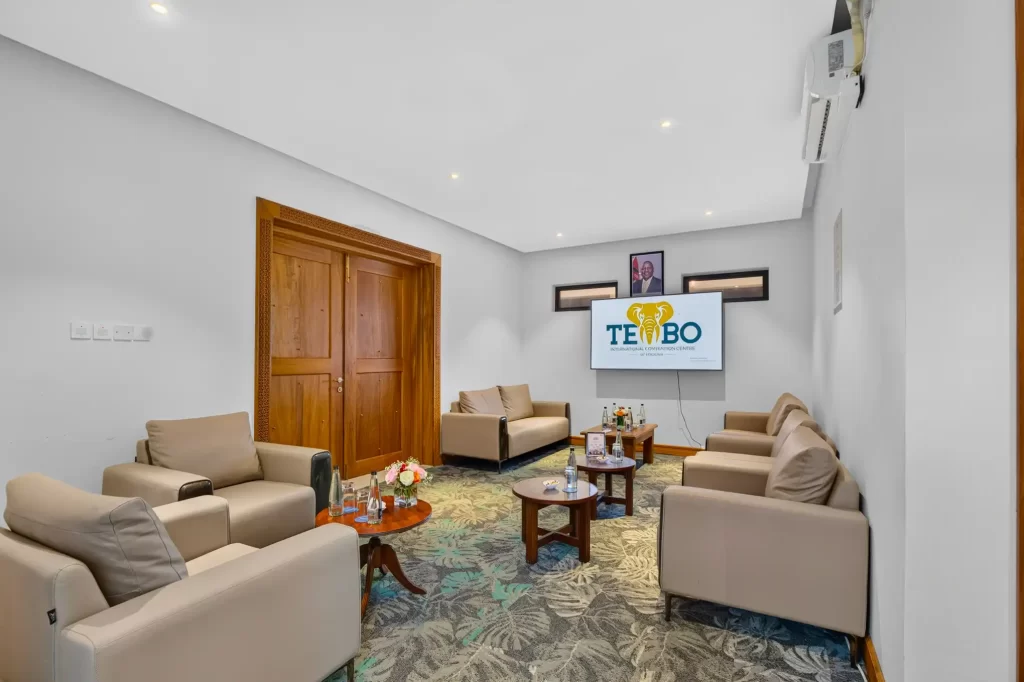 Host your conferences in Mombasa at Tembo International Convention Centre, PrideInn Flamingo’s premier venue for professional events and conferences