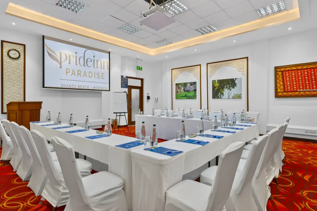 Host Exceptional Conferences in Mombasa at PrideInn Paradise