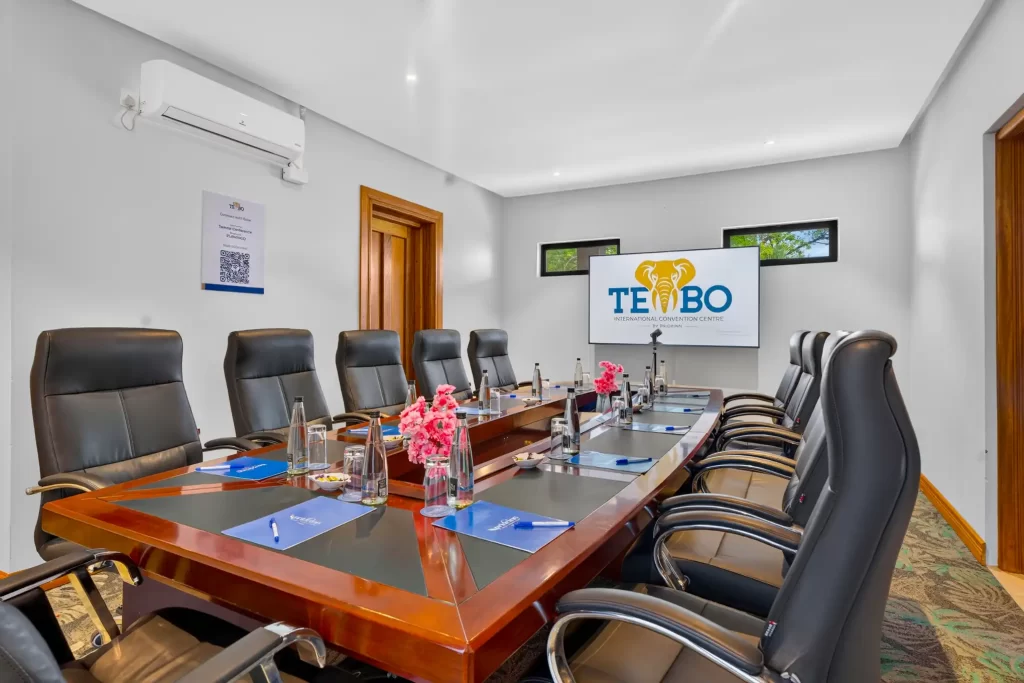 Host your conferences in Mombasa at Tembo International Convention Centre, PrideInn Flamingo’s premier venue for professional events and conferences